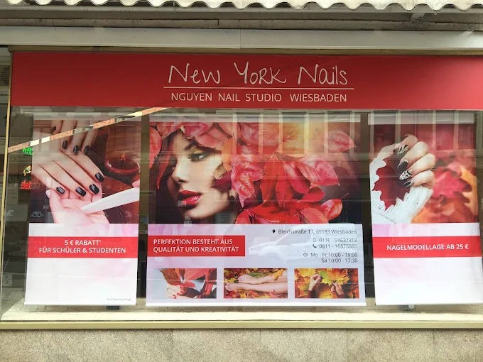 Nageldesign New York Nails Wiesbaden
