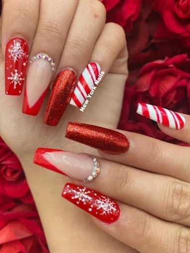 Rosa Nageldesign