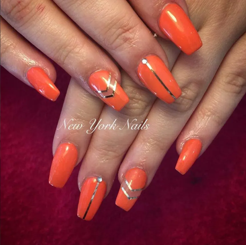 Modernes Nageldesign New York Nails Wiesbaden