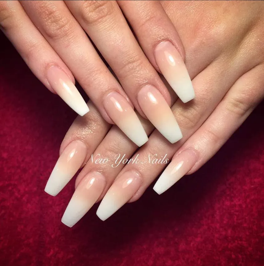 Elegante Gel Nägel New York Nails Wiesbaden